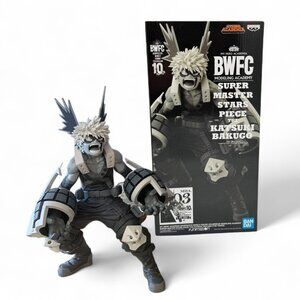 My Hero Academia BWFC Katsuki Bakugo Super Master Stars Piece Figure By Banprest